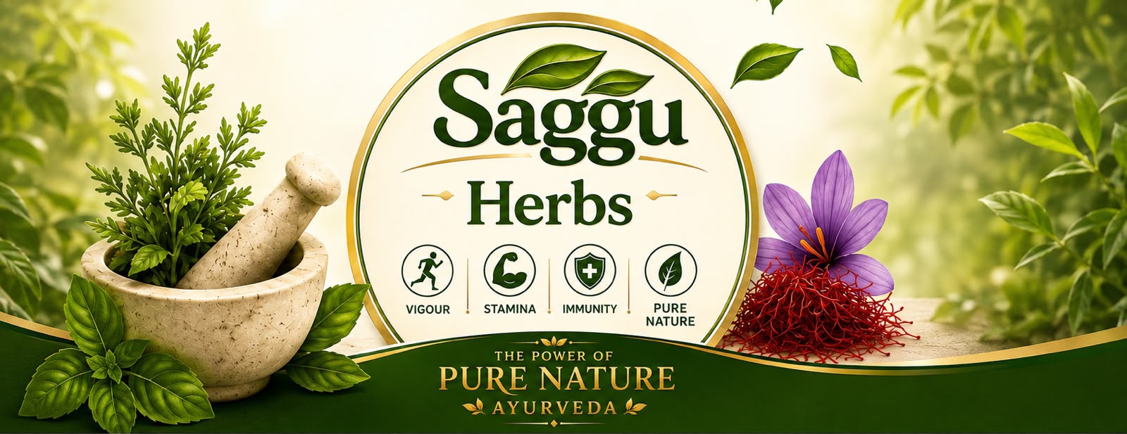 Saggu Herbs — the power of pure nature